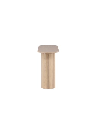 Sidobord Bianca Console Table Bord, 130 × 40 cm, Vitlaserad