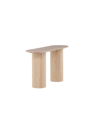 Sidobord Bianca Console Table Bord, 130 × 40 cm, Vitlaserad