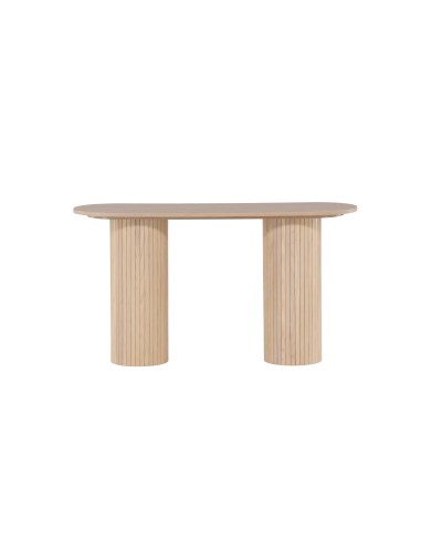 Sidobord Bianca Console Table Bord, 130 × 40 cm, Vitlaserad