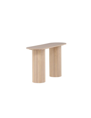 Sidobord Bianca Console Table Bord, 130 × 40 cm, Vitlaserad