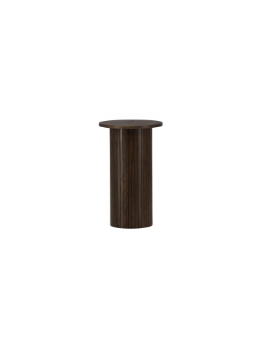 Runt sidobord Bianca Bord, Ø40 cm, Mocca