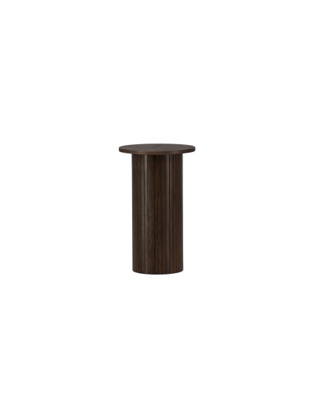 Runt sidobord Bianca Bord, Ø40 cm, Mocca