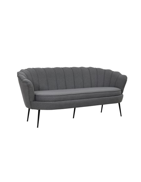 3-sitssoffa Calais 3-Sits, Grå
