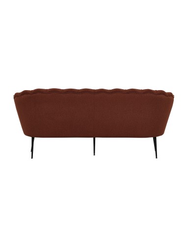 3-sitssoffa Calais 3-Sits, Red