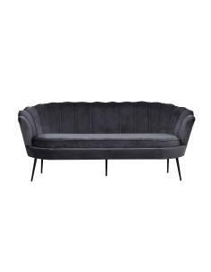 3-sitssoffa Calais 3-Sits, Dark Grå