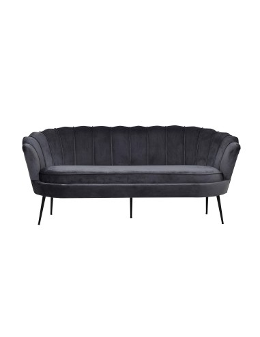 3-sitssoffa Calais 3-Sits, Dark Grå