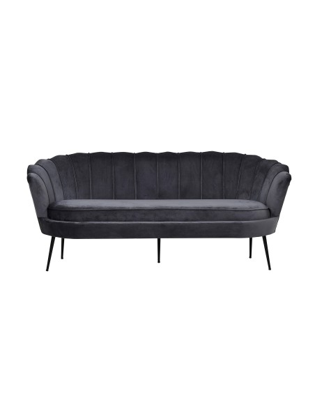 3-sitssoffa Calais 3-Sits, Dark Grå