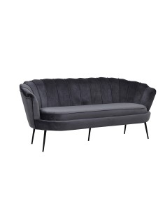 3-sitssoffa Calais 3-Sits, Dark Grå 2