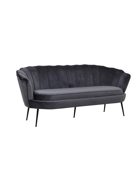 3-sitssoffa Calais 3-Sits, Dark Grå