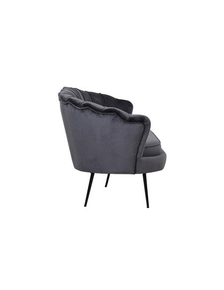 3-sitssoffa Calais 3-Sits, Dark Grå
