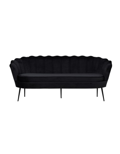 3-sitssoffa Calais 3-Sits, Svart