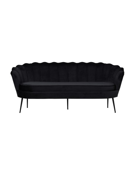 3-sitssoffa Calais 3-Sits, Svart