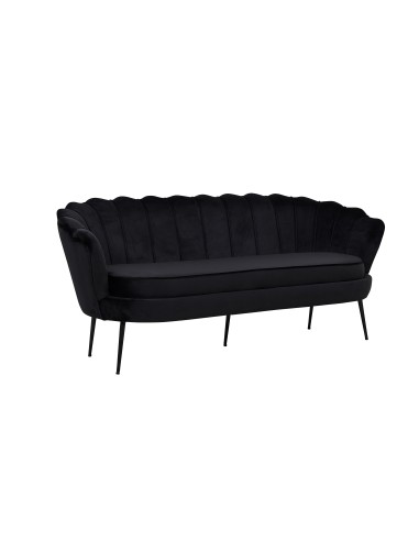 3-sitssoffa Calais 3-Sits, Svart