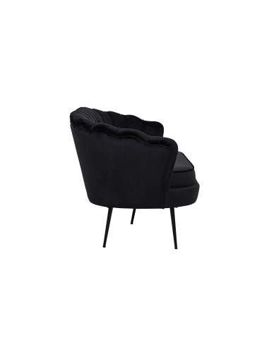 3-sitssoffa Calais 3-Sits, Svart