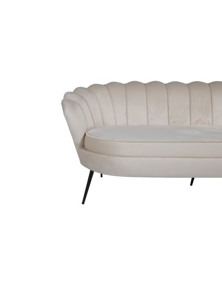 3-sitssoffa Calais 3-Sits, Beige