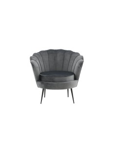 Fåtölj Calais, 83 × 77 cm, Dark Grey