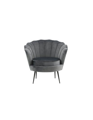Fåtölj Calais, 83 × 77 cm, Dark Grey