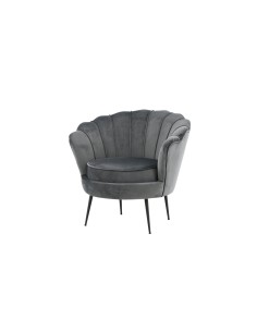 Fåtölj Calais, 83 × 77 cm, Dark Grey 2