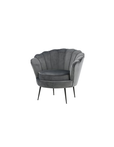 Fåtölj Calais, 83 × 77 cm, Dark Grey