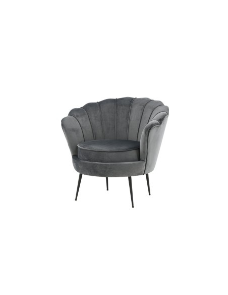 Fåtölj Calais, 83 × 77 cm, Dark Grey