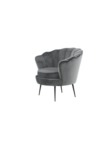 Fåtölj Calais, 83 × 77 cm, Dark Grey