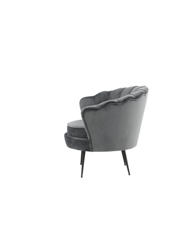 Fåtölj Calais, 83 × 77 cm, Dark Grey
