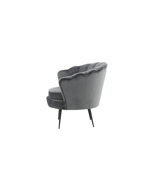 Fåtölj Calais, 83 × 77 cm, Dark Grey