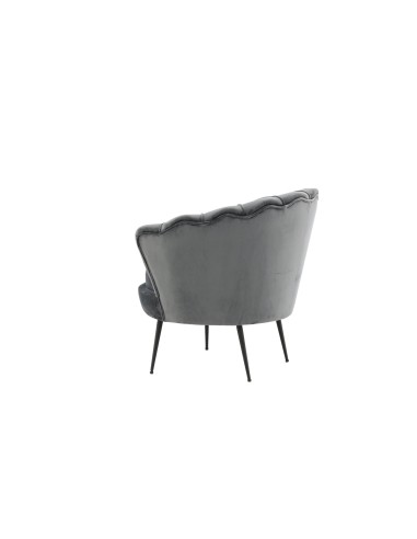 Fåtölj Calais, 83 × 77 cm, Dark Grey