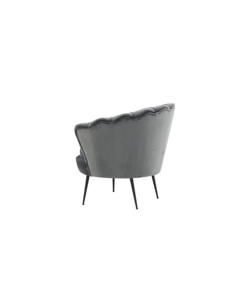 Fåtölj Calais, 83 × 77 cm, Dark Grey