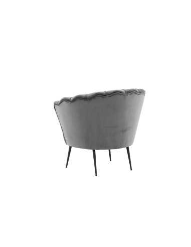 Fåtölj Calais, 83 × 77 cm, Dark Grey