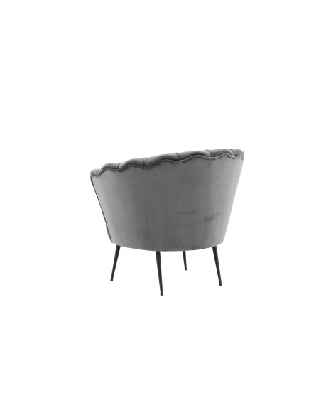 Fåtölj Calais, 83 × 77 cm, Dark Grey