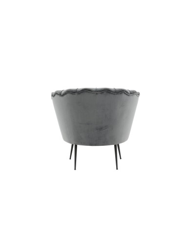 Fåtölj Calais, 83 × 77 cm, Dark Grey