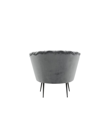 Fåtölj Calais, 83 × 77 cm, Dark Grey