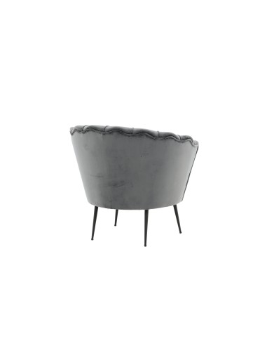 Fåtölj Calais, 83 × 77 cm, Dark Grey