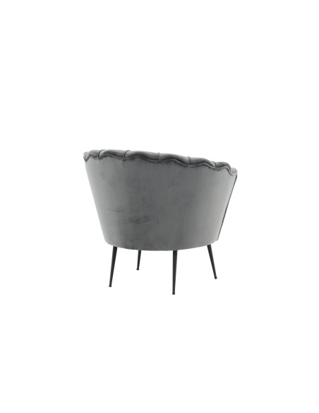 Fåtölj Calais, 83 × 77 cm, Dark Grey