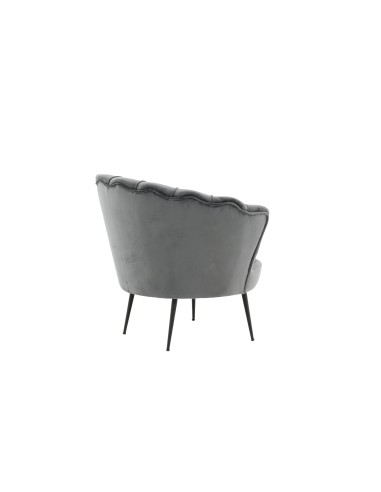 Fåtölj Calais, 83 × 77 cm, Dark Grey