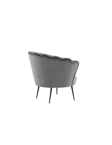 Fåtölj Calais, 83 × 77 cm, Dark Grey