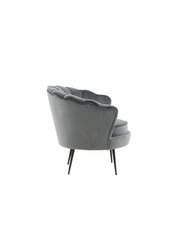 Fåtölj Calais, 83 × 77 cm, Dark Grey
