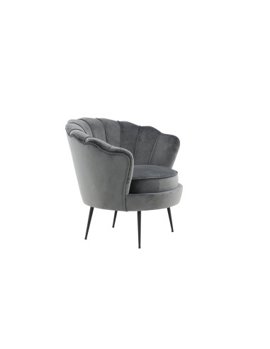 Fåtölj Calais, 83 × 77 cm, Dark Grey