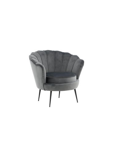 Fåtölj Calais, 83 × 77 cm, Dark Grey