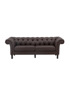 3-sitssoffa Ätran 3-Sits, Brun
