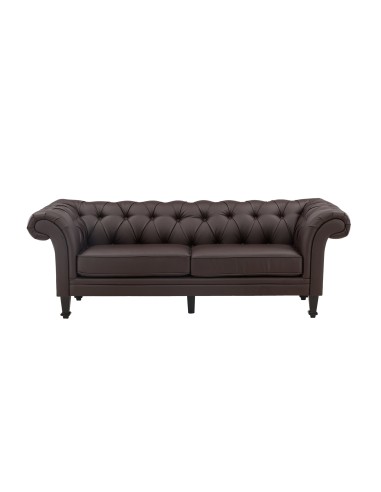 3-sitssoffa Ätran 3-Sits, Brun