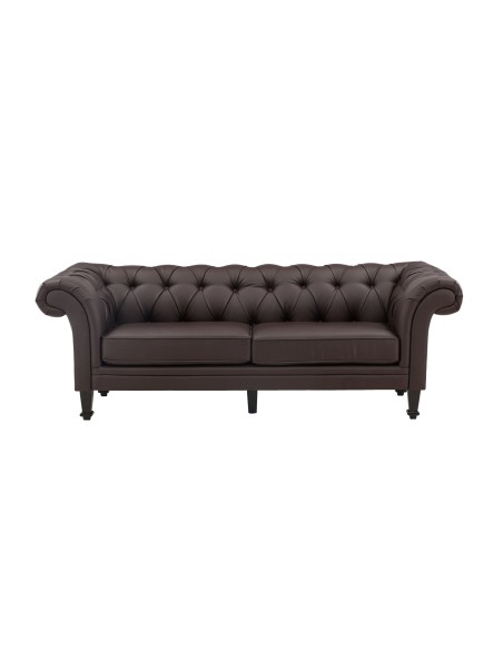 3-sitssoffa Ätran 3-Sits, Brun