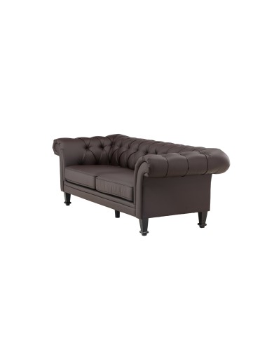 3-sitssoffa Ätran 3-Sits, Brun