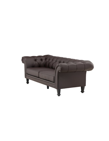 3-sitssoffa Ätran 3-Sits, Brun