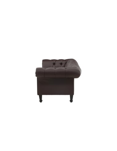 3-sitssoffa Ätran 3-Sits, Brun