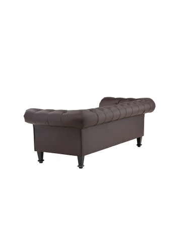 3-sitssoffa Ätran 3-Sits, Brun