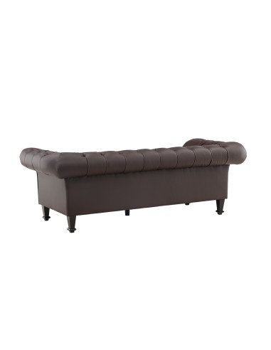 3-sitssoffa Ätran 3-Sits, Brun