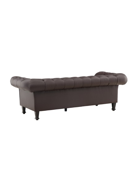 3-sitssoffa Ätran 3-Sits, Brun