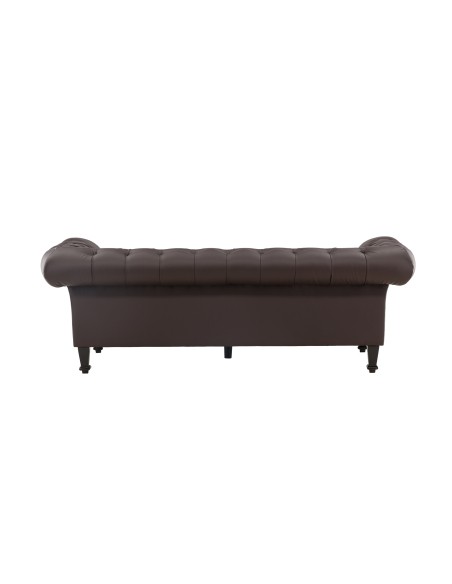 3-sitssoffa Ätran 3-Sits, Brun
